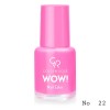 GOLDEN ROSE Wow! Nail Color 6ml-22
